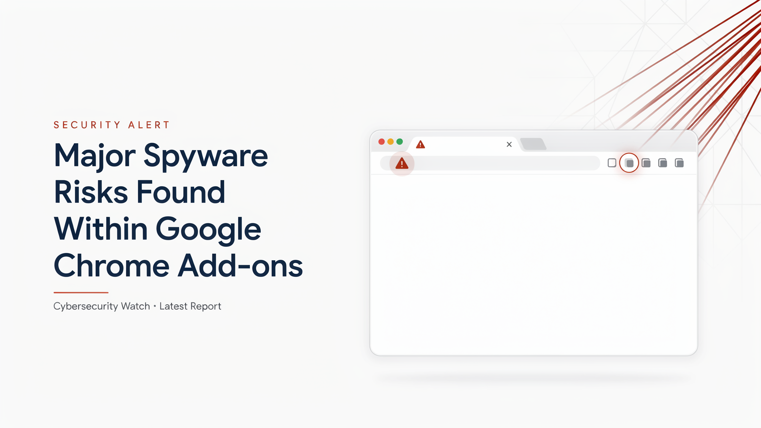 Major Spyware Risks Found Within Google Chrome Add-ons