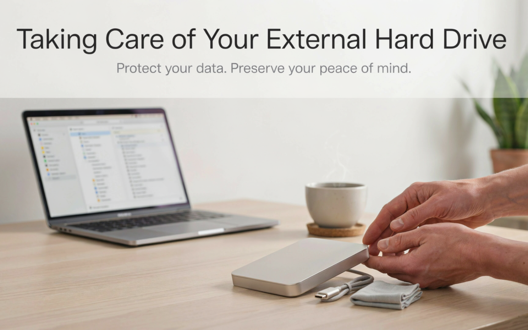 Taking Care of your External Hard Drive