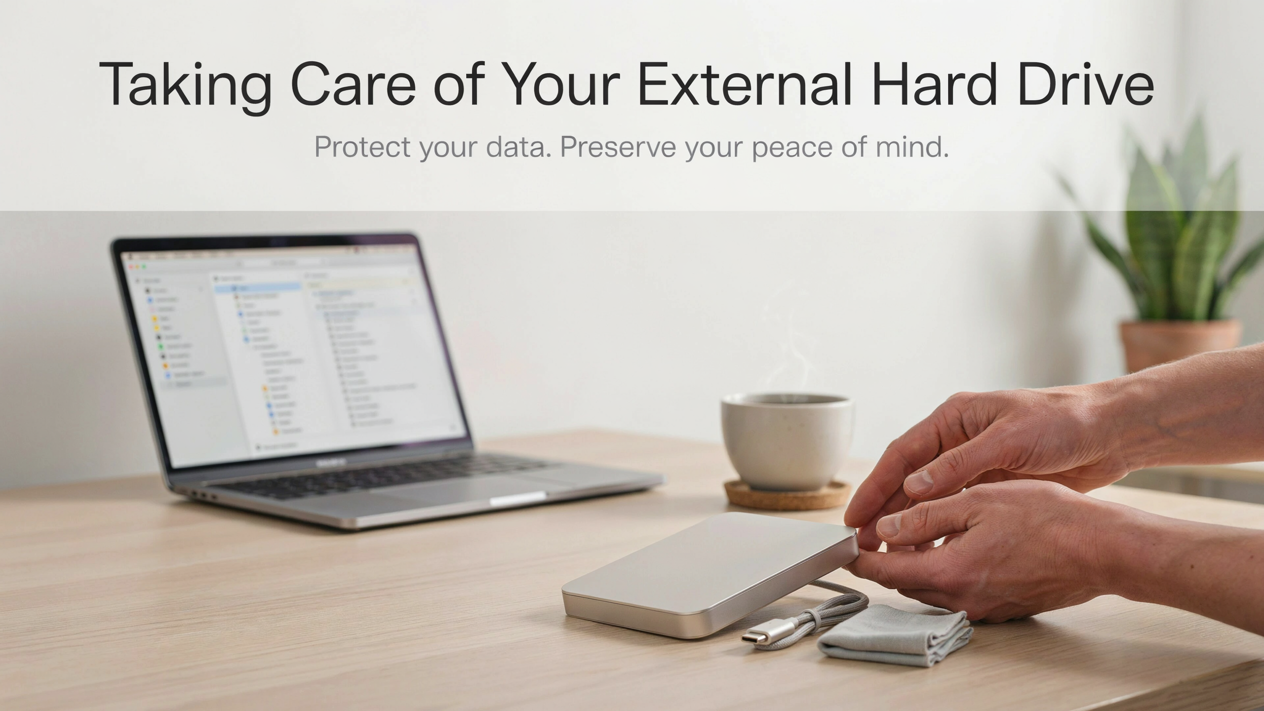 Ideogram07-14-2020 Taking Care of your External Hard Drive