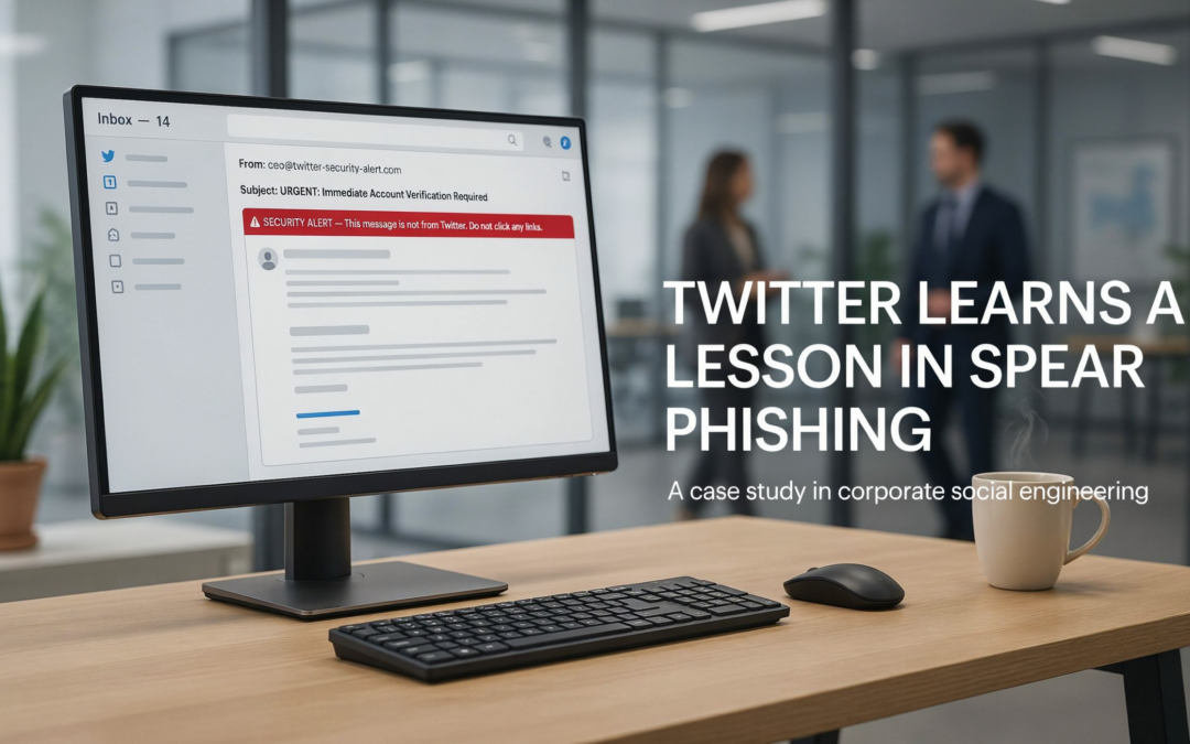 Twitter Learns a Lesson in Spear Phishing