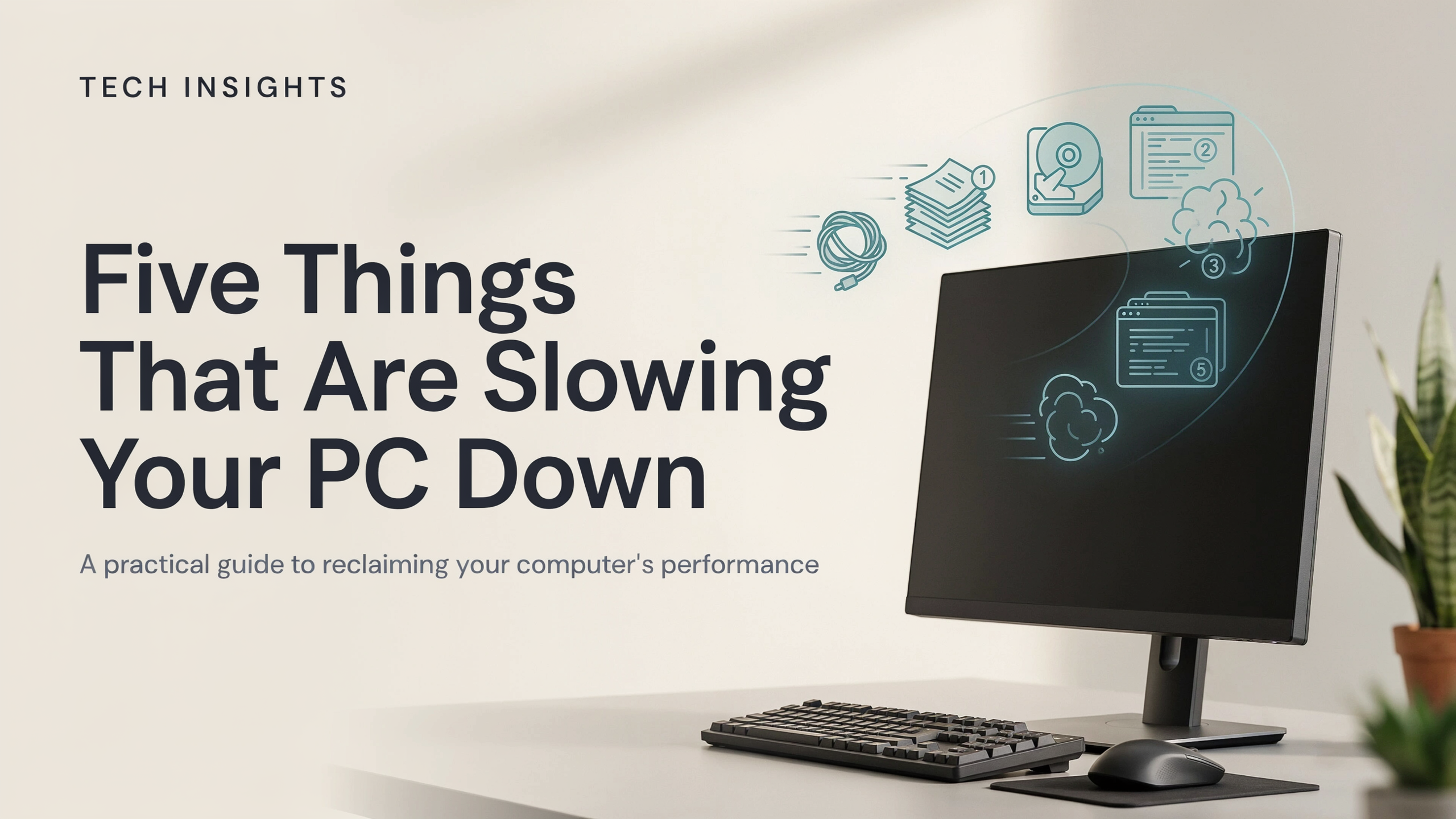 Ideogram09-29-2020 Five Things That Are Slowing Your PC Down