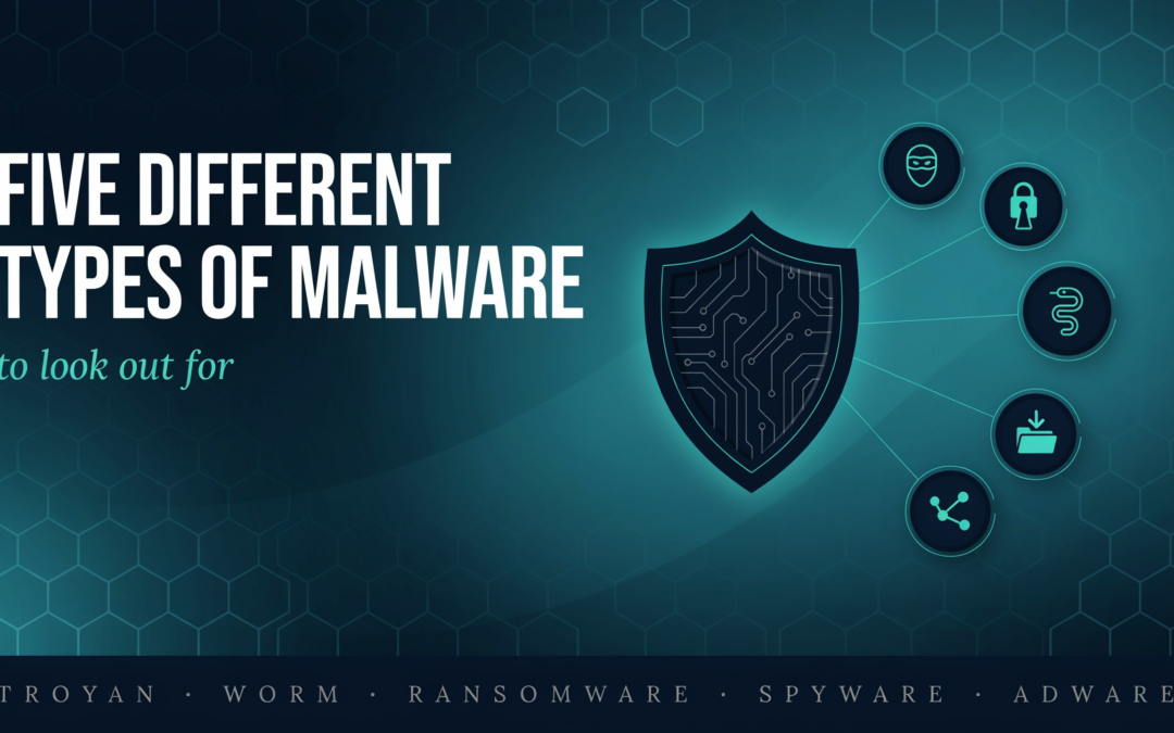 5 Different Types of Malware to Look Out For