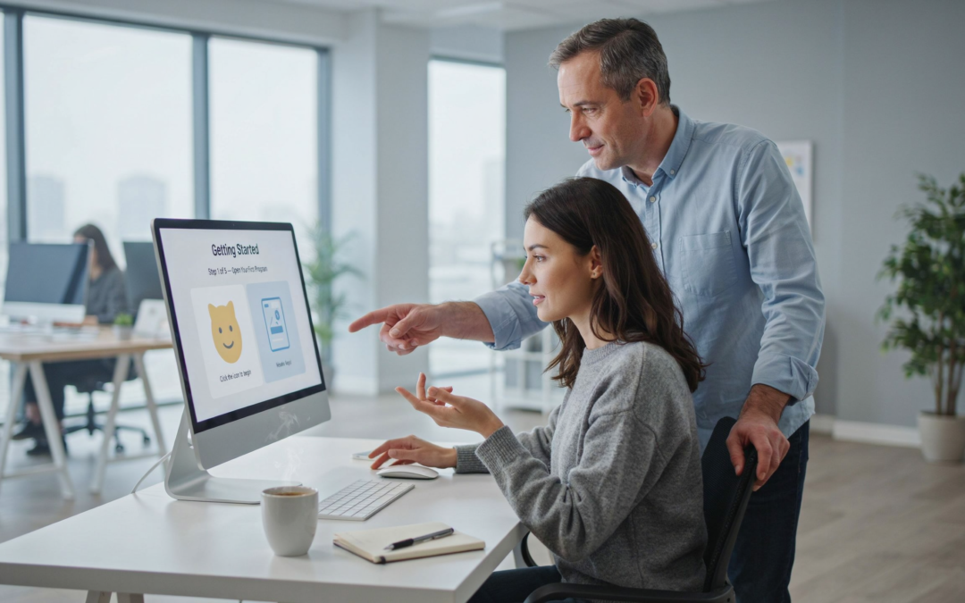 How to Train a Non-Tech Employee to Use a PC