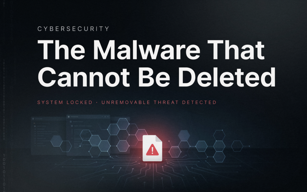 The Malware That Cannot Be Deleted