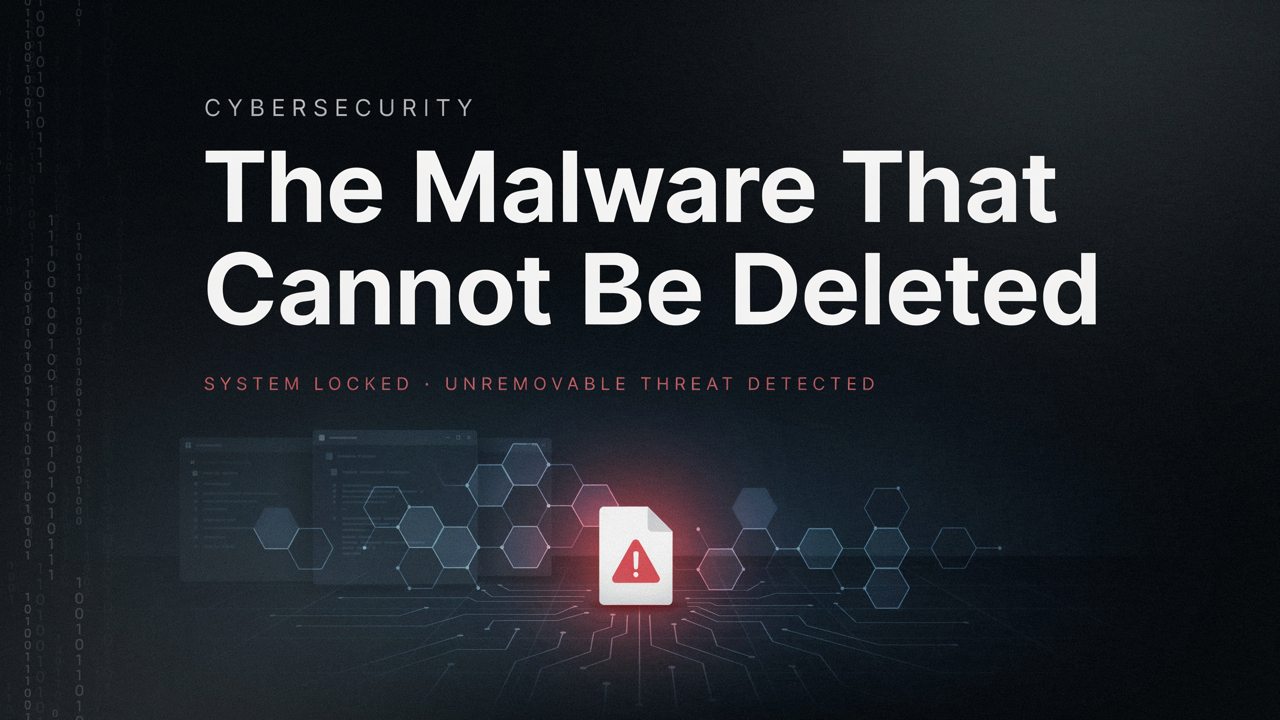 Ideogram10-27-2020 The Malware That Cannot Be Deleted