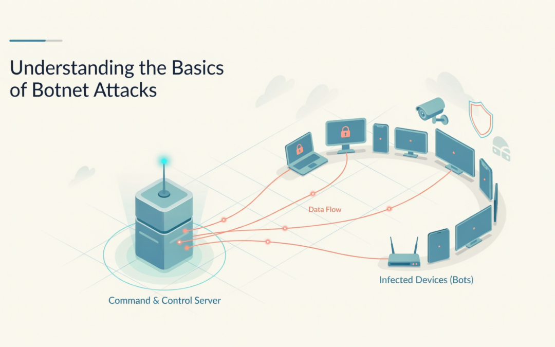 Understanding the Basics of Botnet Attacks