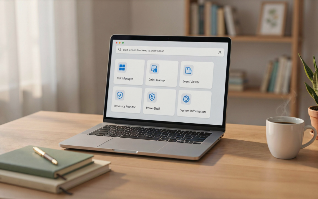 The Best Built In Windows Tools You Need to Know About
