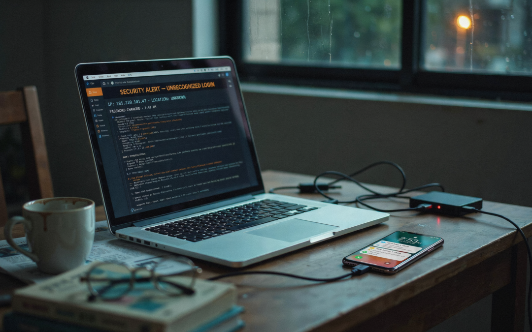 Five Signs That You’ve Been Hacked