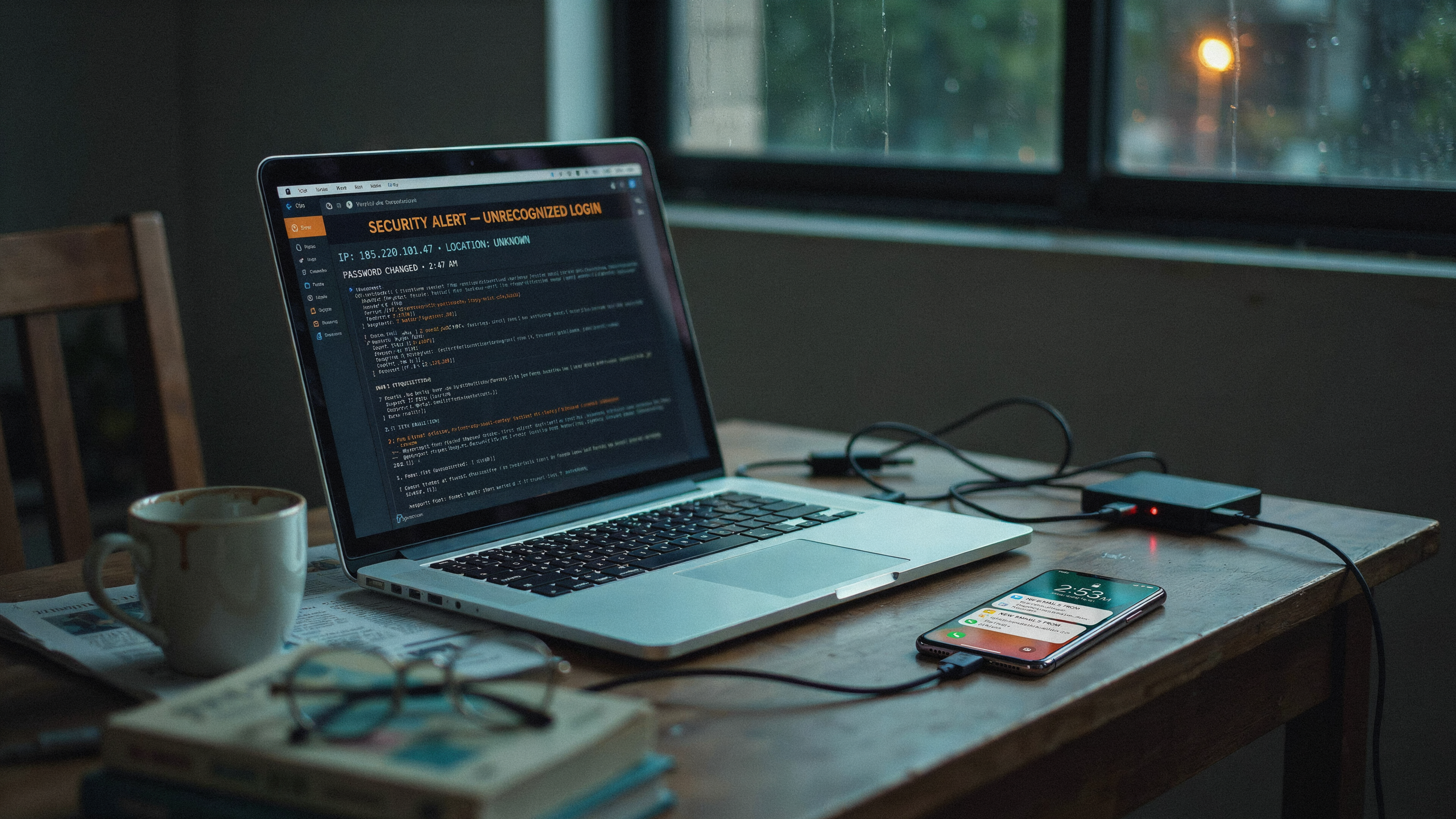 Five Signs That You’ve Been Hacked