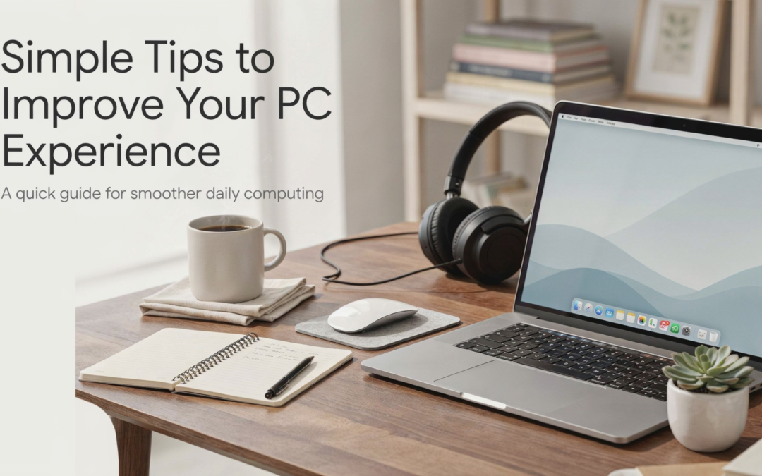 Simple Tips to Improve Your PC Experience
