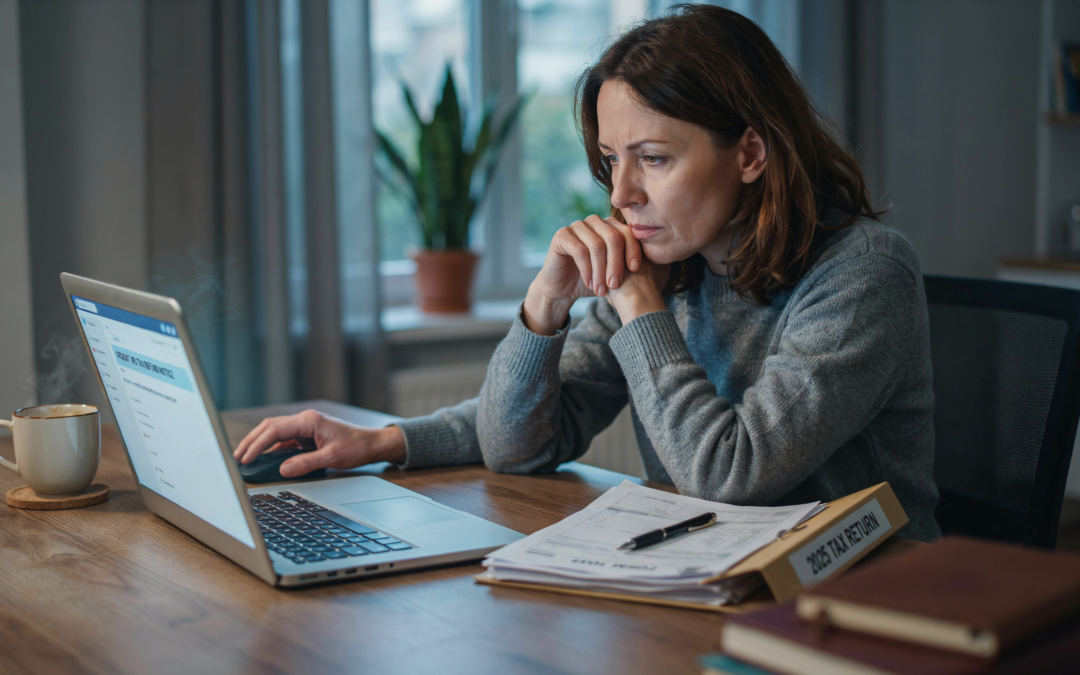 Beware of Online Tax Scams