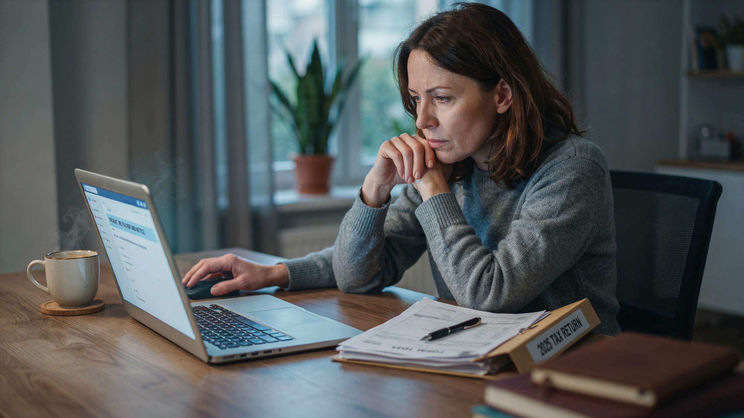 Beware of Online Tax Scams
