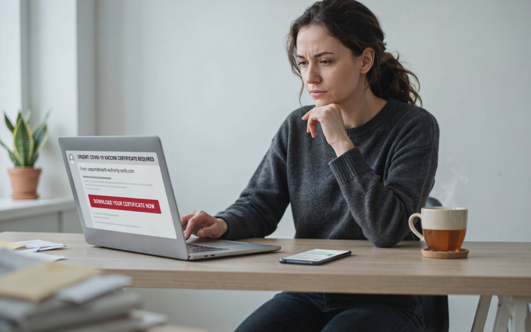 Online COVID-19 Scams to Be Aware of