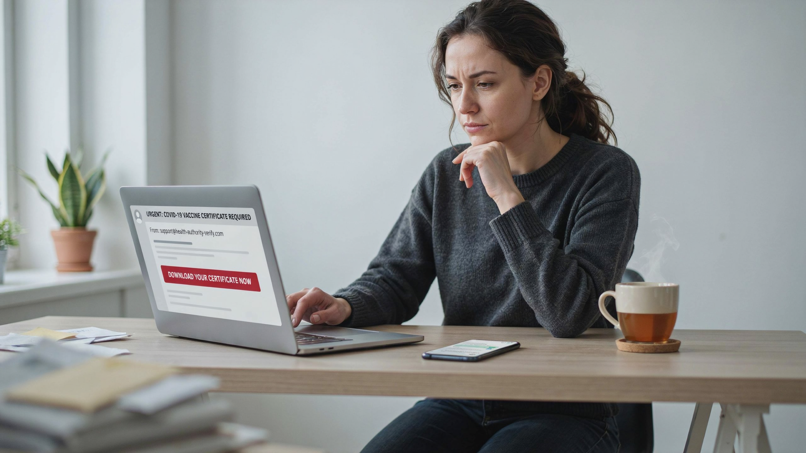 Online COVID-19 Scams to Be Aware of