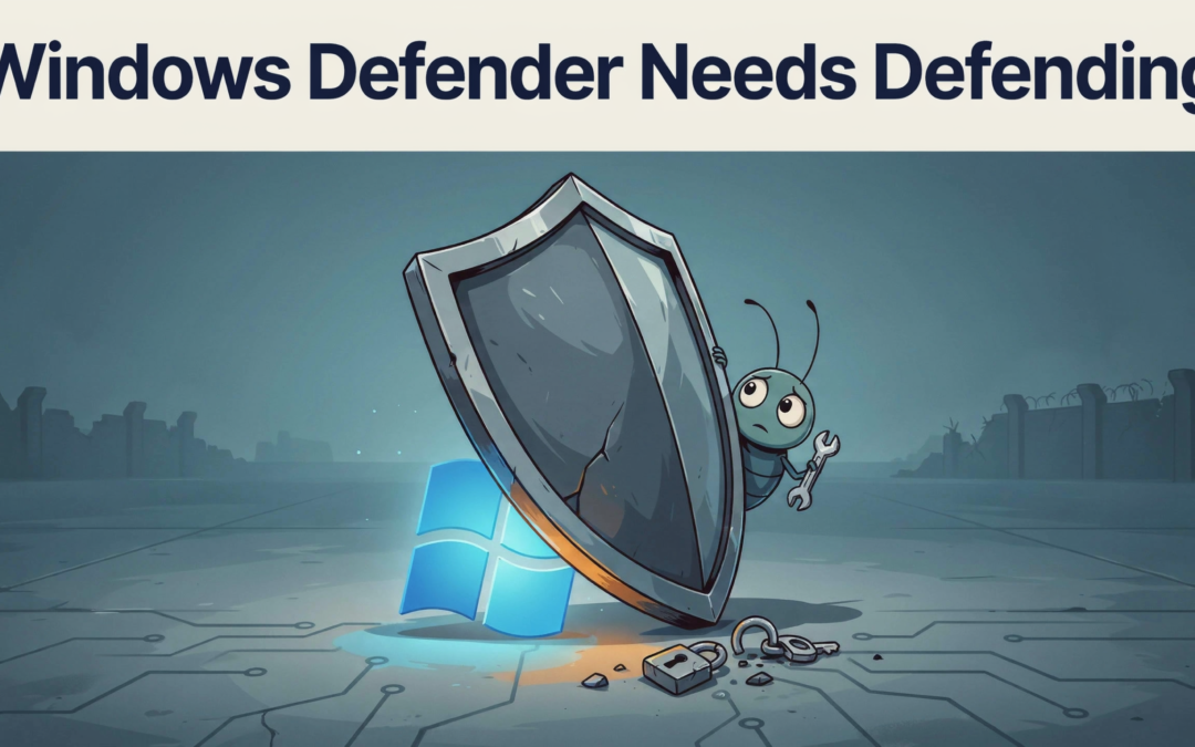 Windows Defender Needs Defending