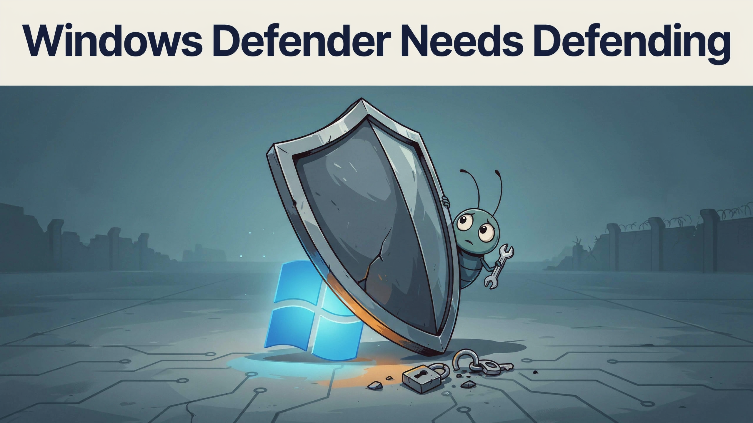 Windows Defender Needs Defending