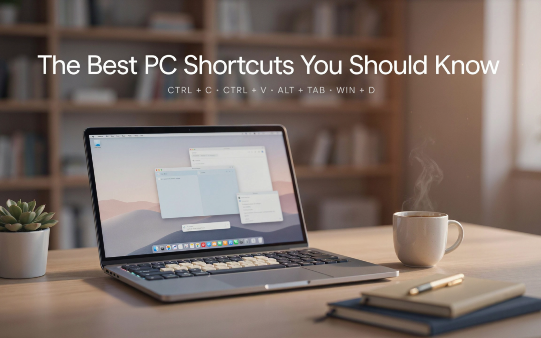 The Best PC Shortcuts You Should Know