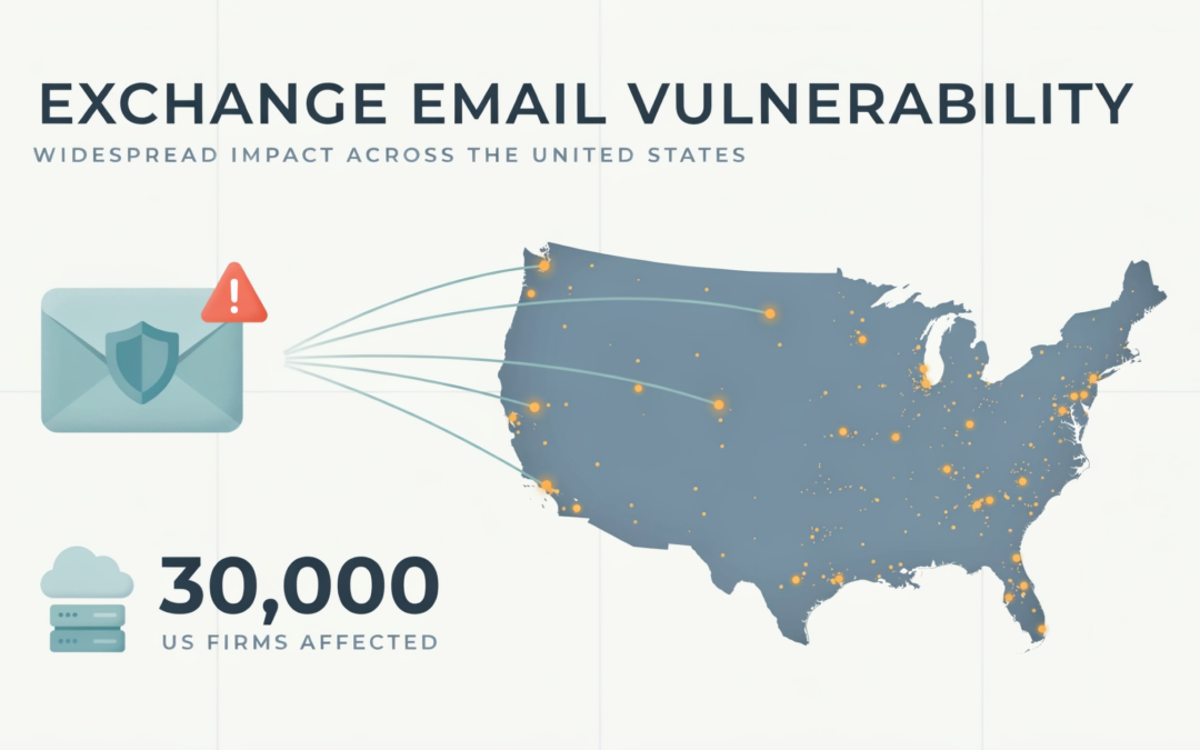 Microsoft Exchange Email Vulnerability Hits 30,000 US Firms Hard