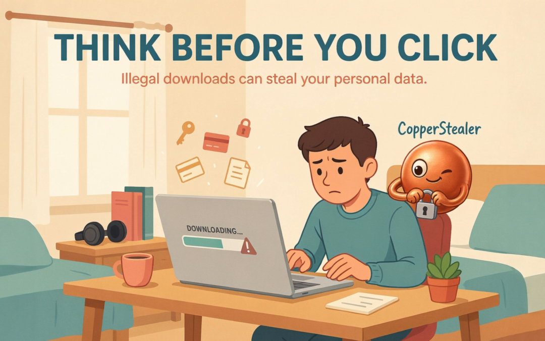 CopperStealer Malware Shows the Dangers of Illegal Downloads