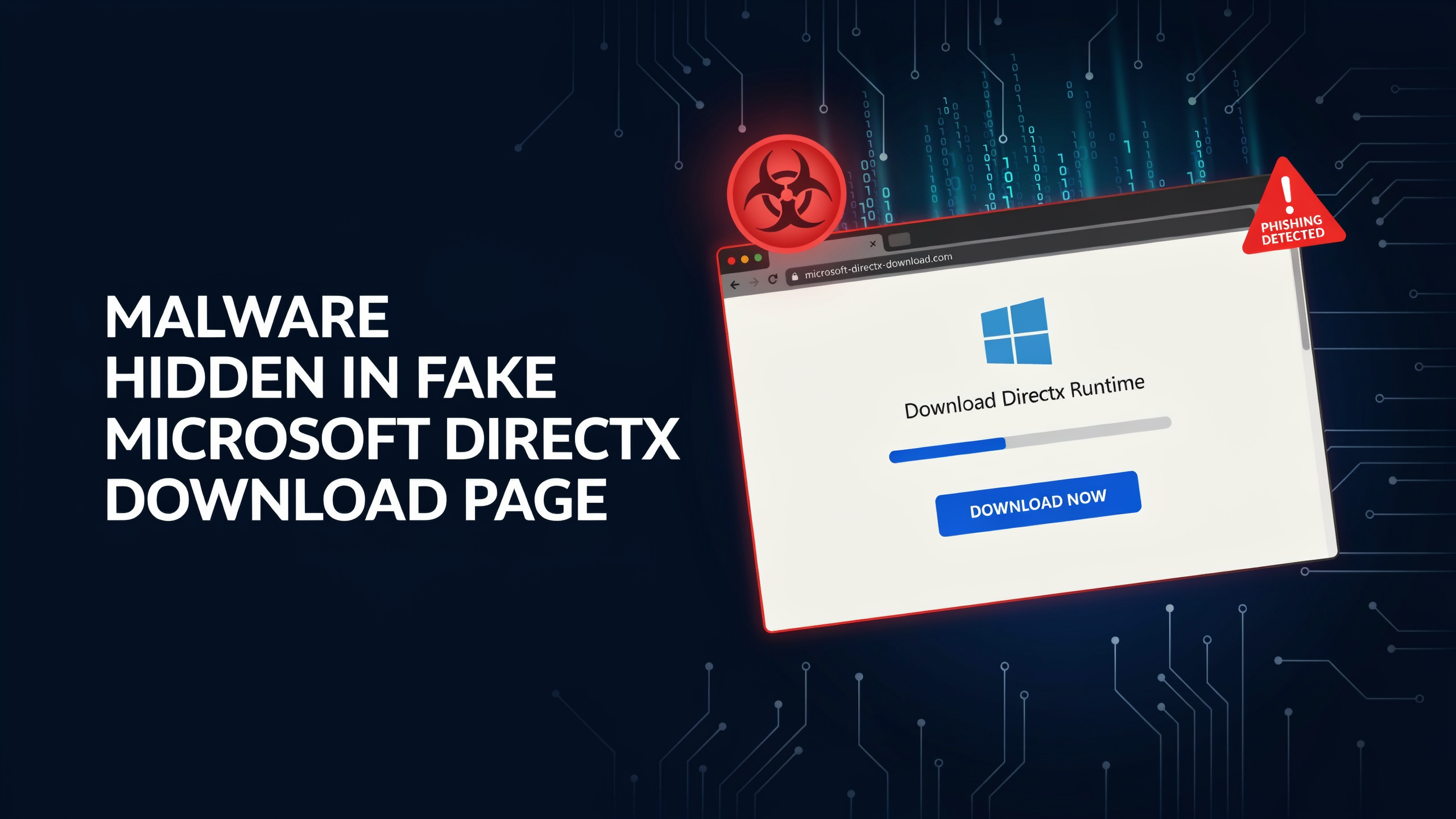 Ideogram05-11-2021 Malware Hidden in Fake Microsoft DirectX Download Page