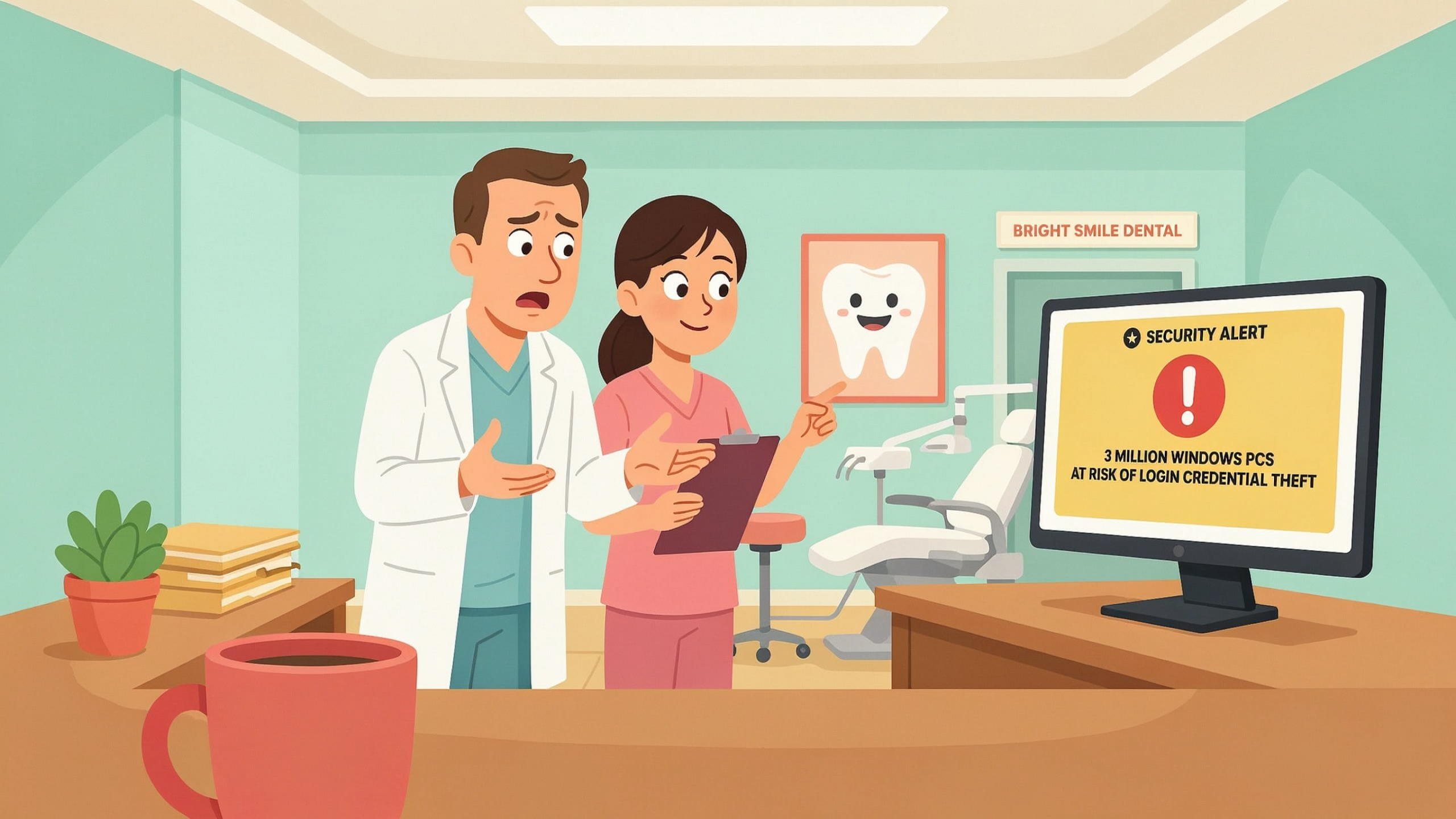 Idiogram07-19-2021 3 Million Windows PCs at Risk of Login Credential Theft