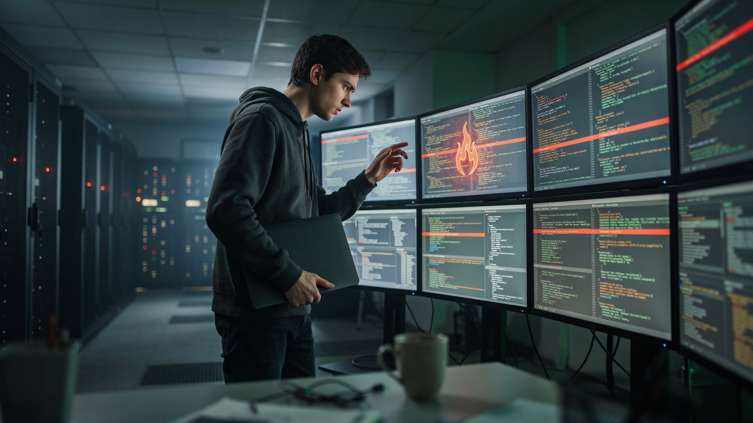 The Dangerous Power of the Prometheus Malware