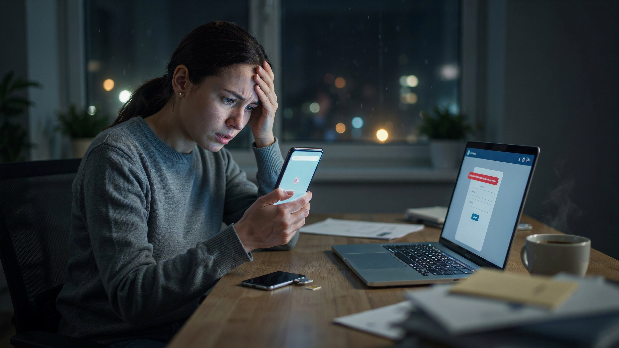 The Dangers of SIM Hijacking