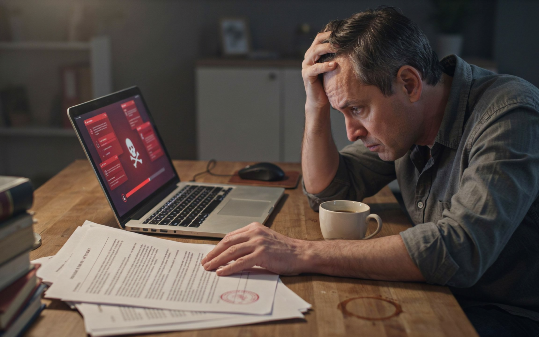 Fake Legal Complaints Packed with Malware