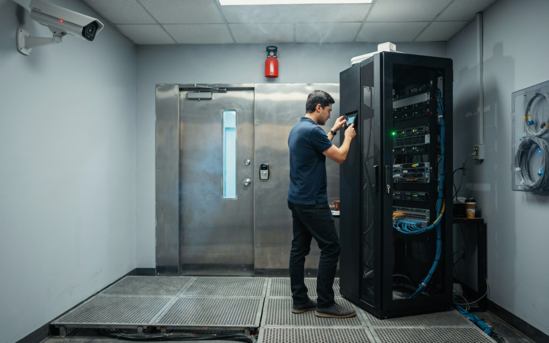 How Do You Secure a Server Room?