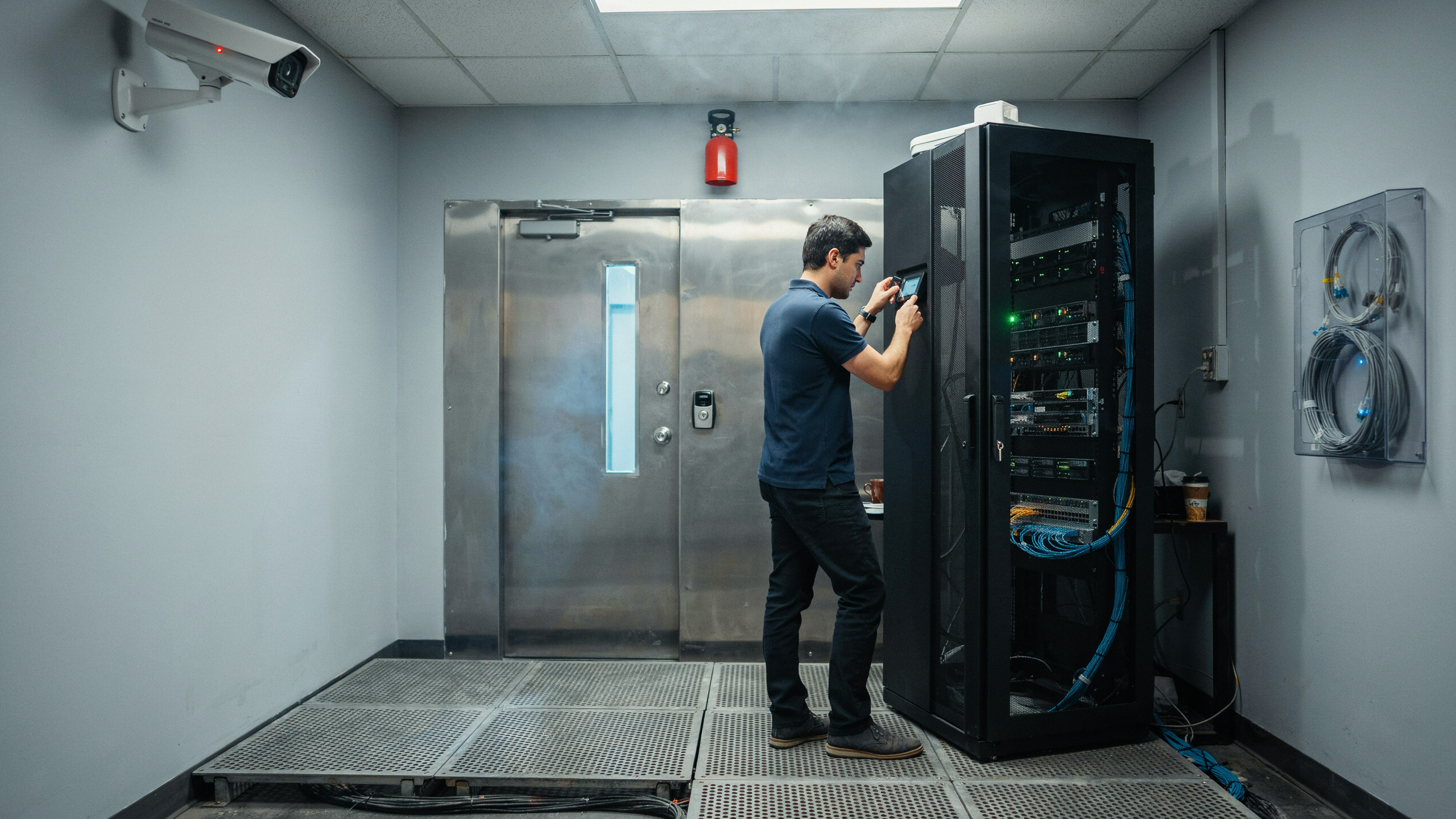 How Do You Secure a Server Room