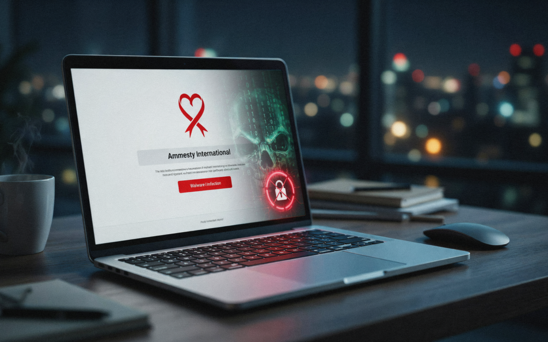 Fake Amnesty International Campaign Delivers Malware