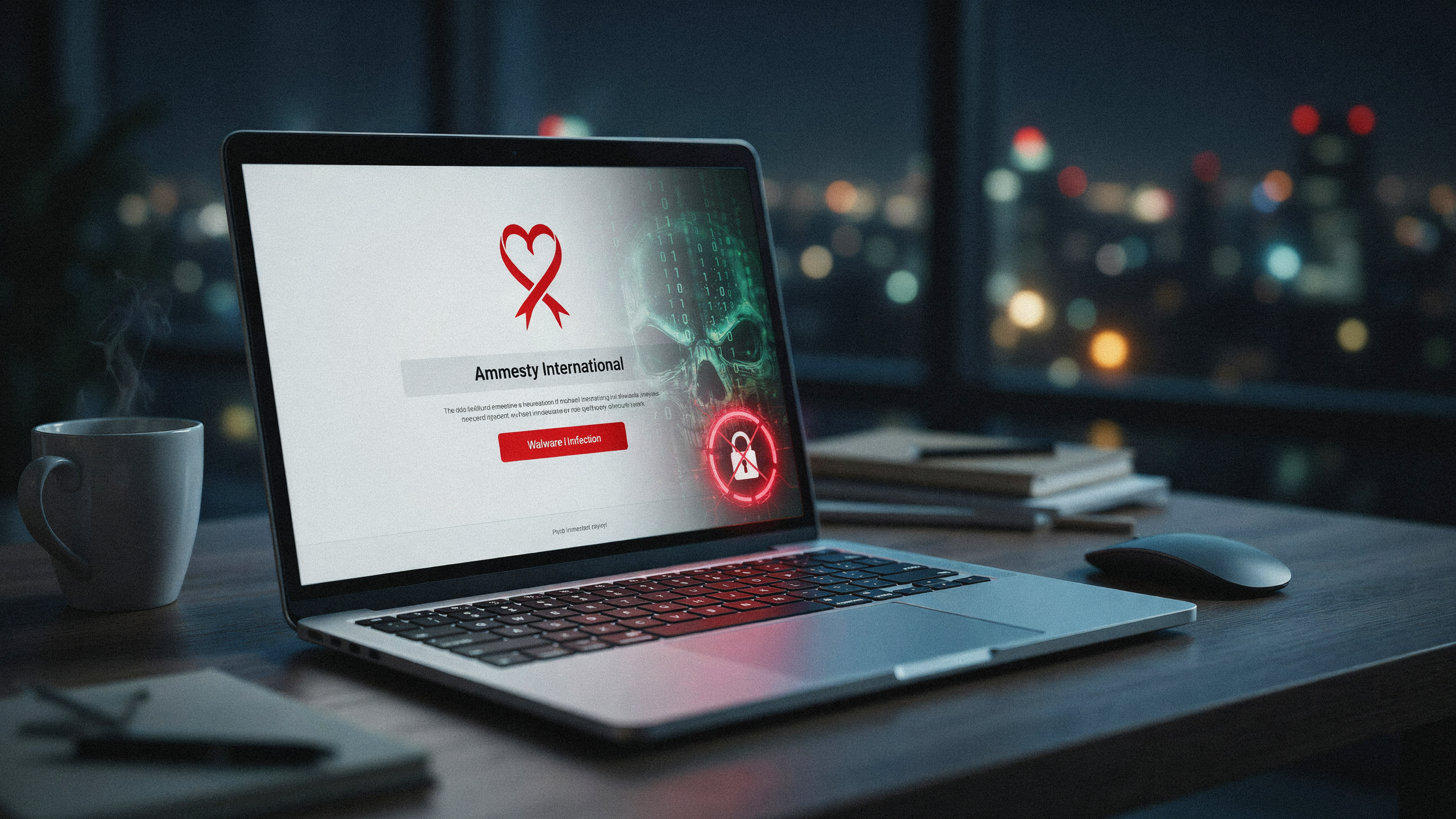 Ideogram10-19-2021 Fake Amnesty International Campaign Delivers Malware