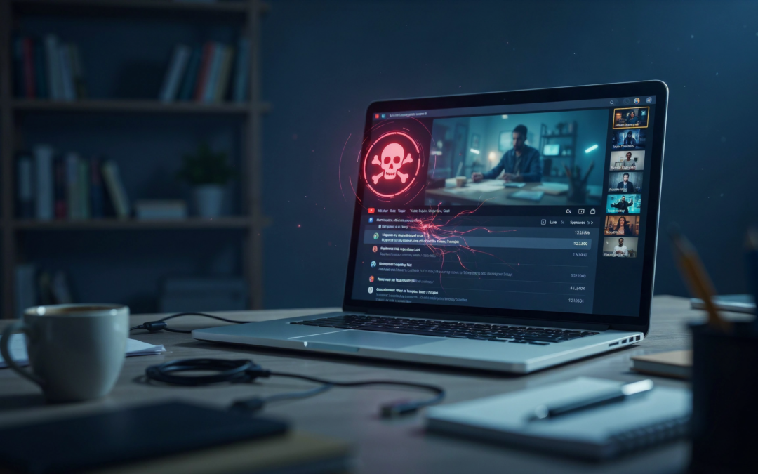 Malware Links Are Being Spread Through YouTube