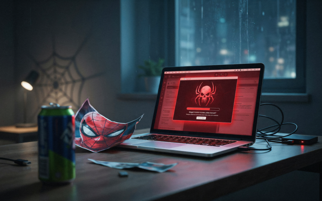 Malware Found in Illegal Downloads of Spider-Man Film