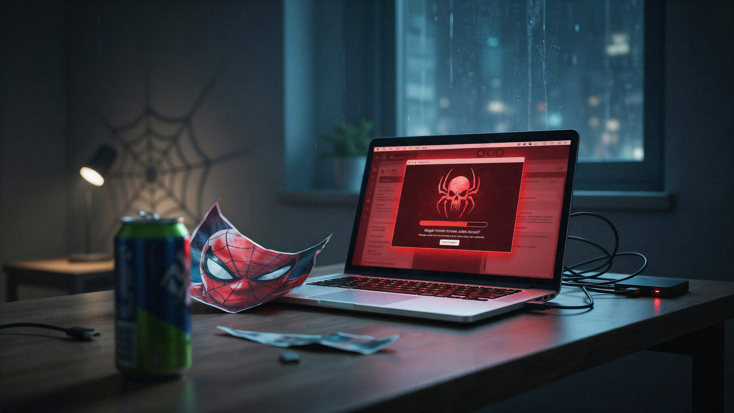 Malware Found in Illegal Downloads of Spider-Man Film