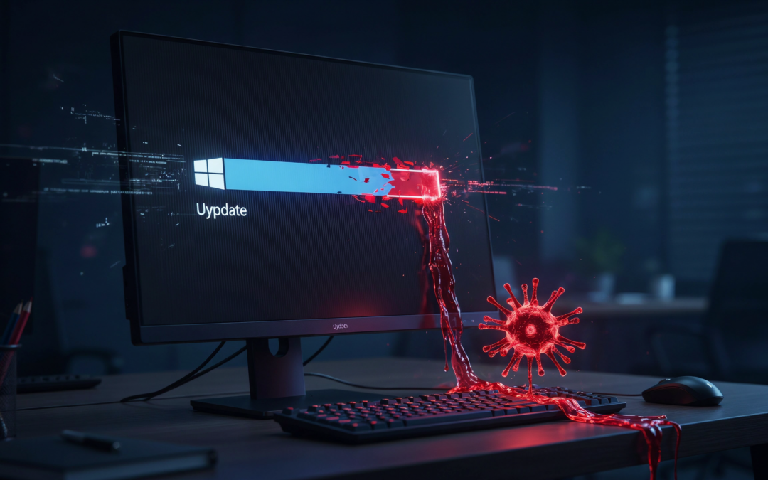 Windows Update Being Used to Deliver Malware
