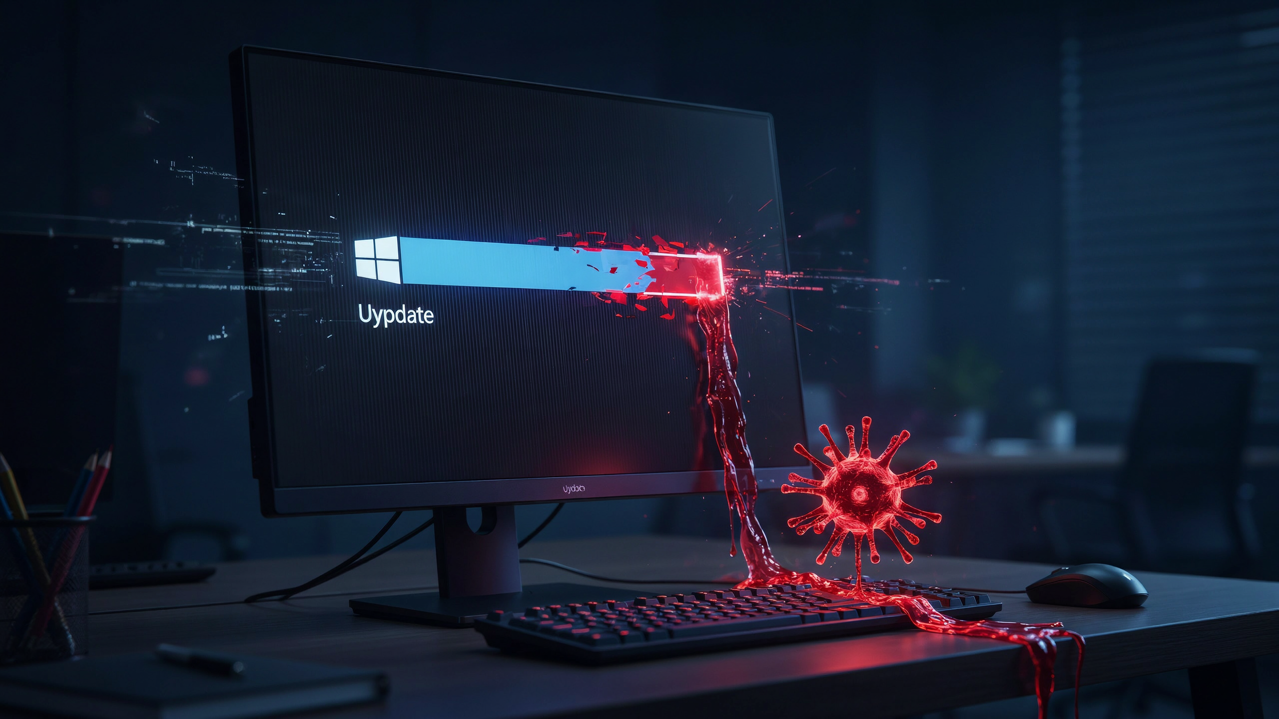 Ideogram02-08-2022 Windows Update Being Used to Deliver Malware