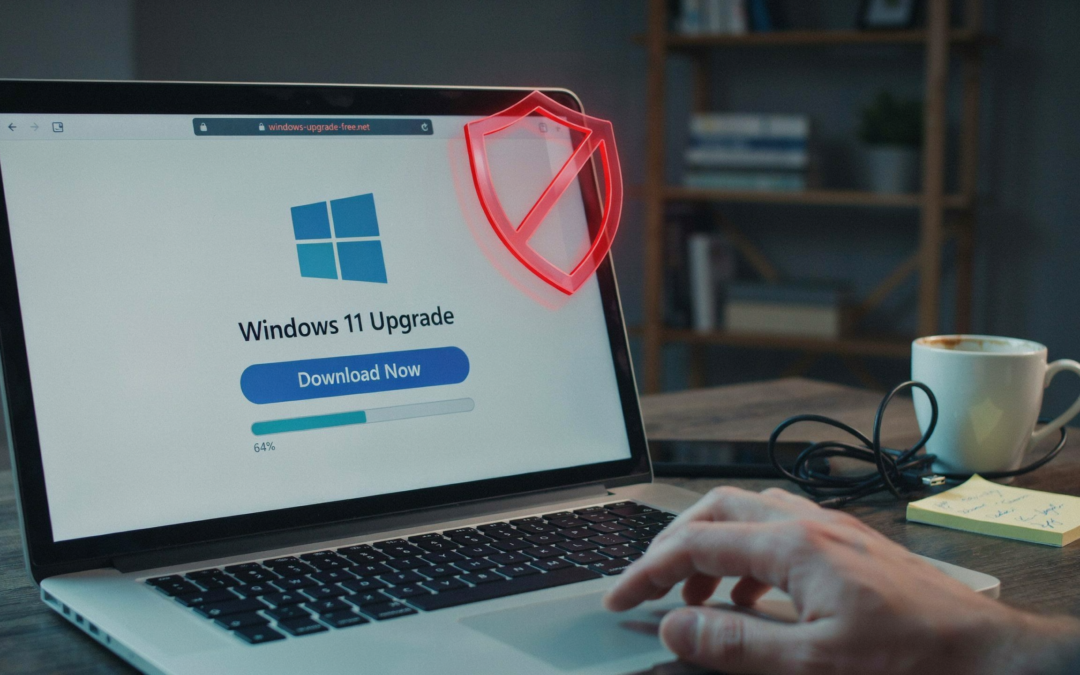 A Fake Windows 11 Upgrade Site is Spreading Malware