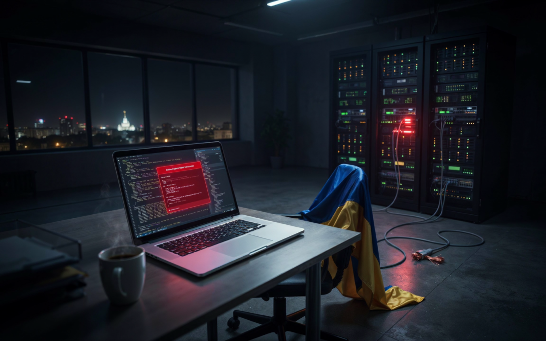 Ukraine Hit by Wiper Malware