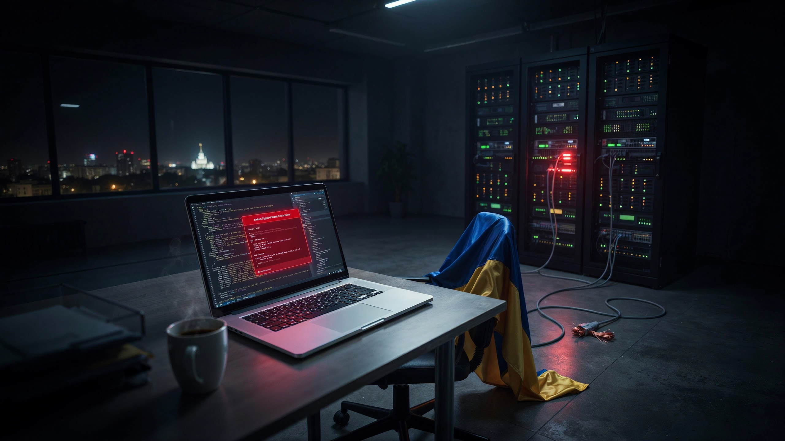 Ukraine Hit by Wiper Malware
