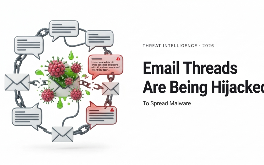 Email Threads Are Being Hijacked to Spread Malware