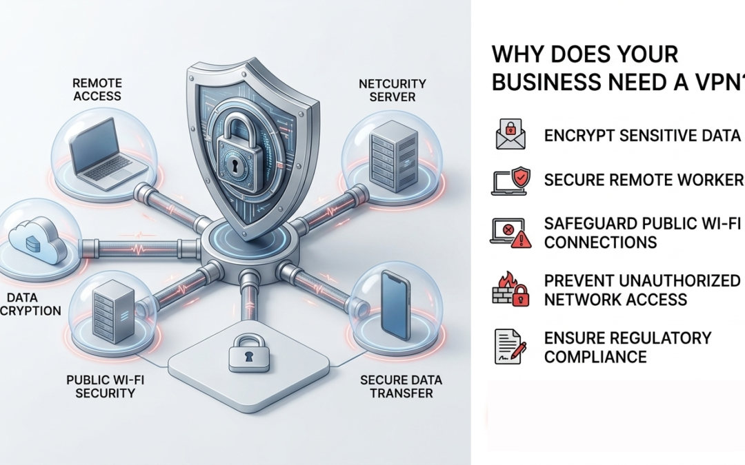 Why Does Your Business Need a VPN?