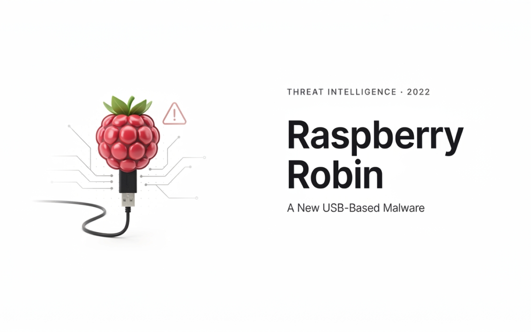 Raspberry Robin: A New USB-based Malware