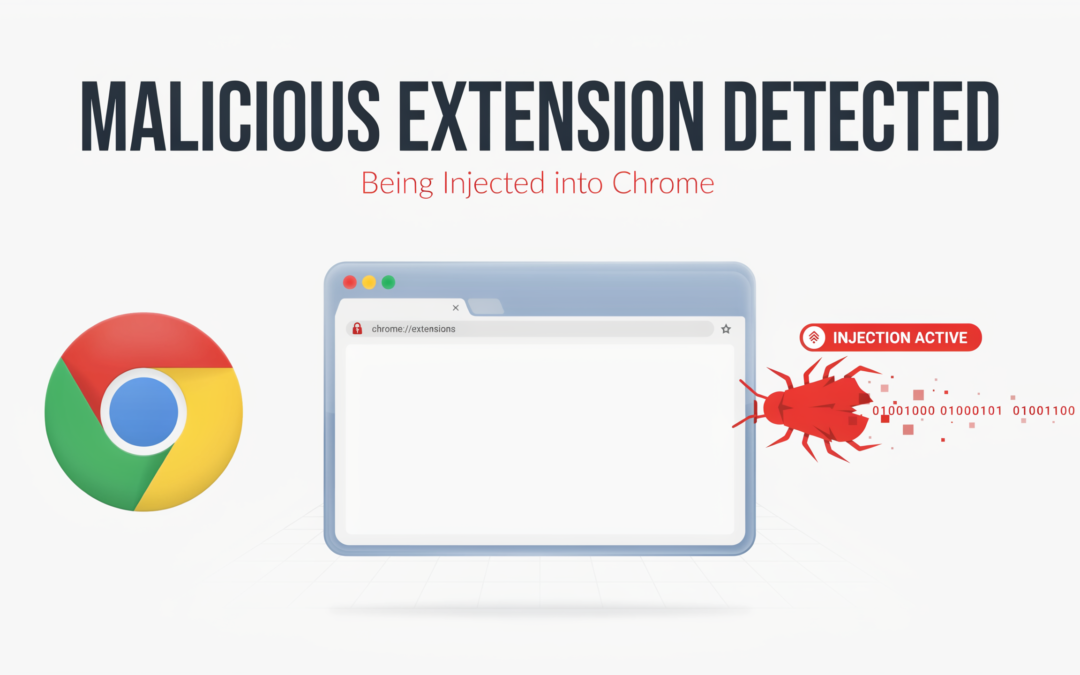 Malicious Extension Found Being Injected into Chrome