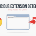 Malicious Extension Found Being Injected into Chrome