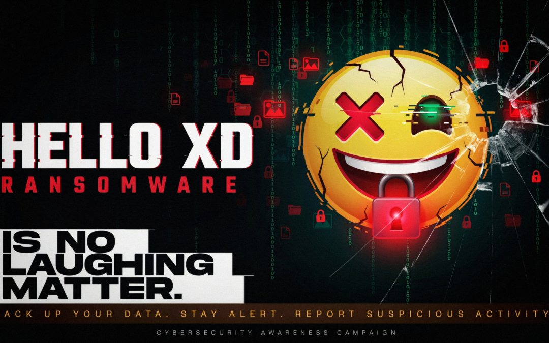 Hello XD Ransomware is no Laughing Matter