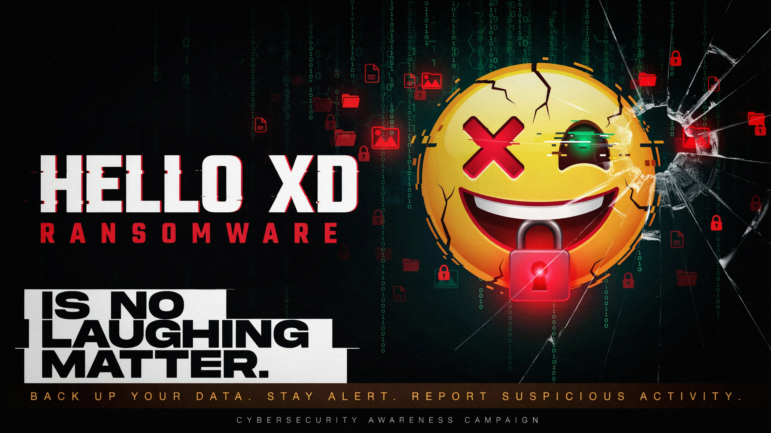 Hello XD Ransomware is no Laughing Matter
