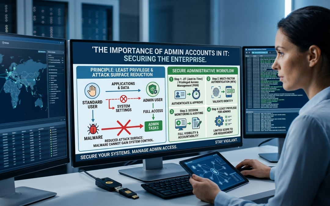 The Importance of Admin Accounts in IT
