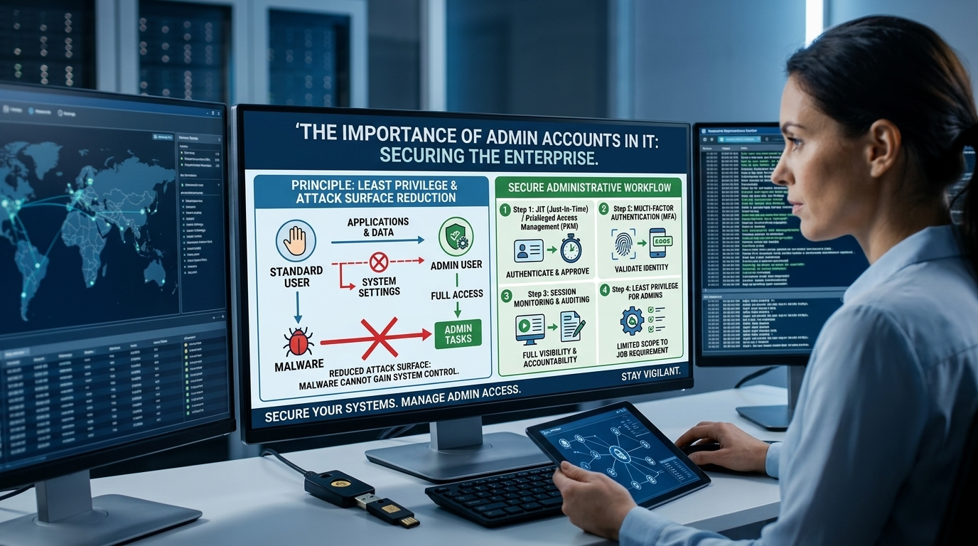 The Importance of Admin Accounts in IT