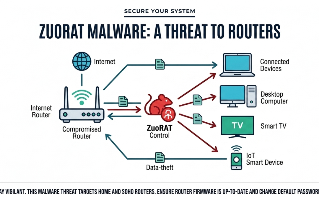 ZuoRAT Malware: A New Threat to Routers